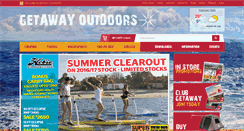 Desktop Screenshot of getawayoutdoors.com.au